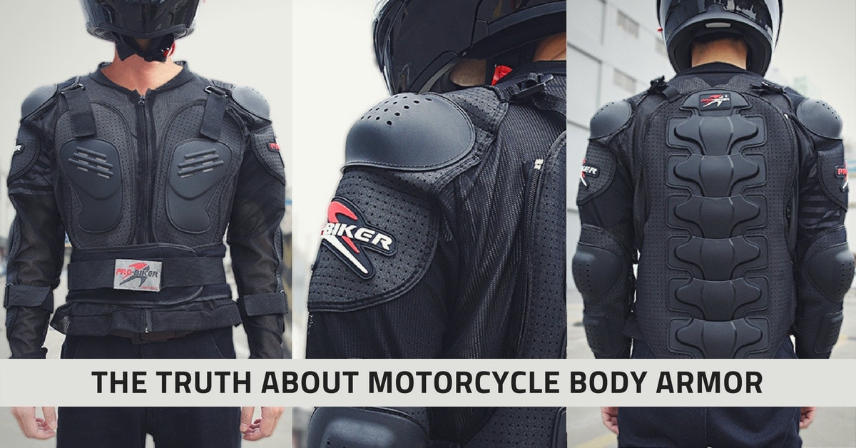 The Truth About Motorcycle Body Armor