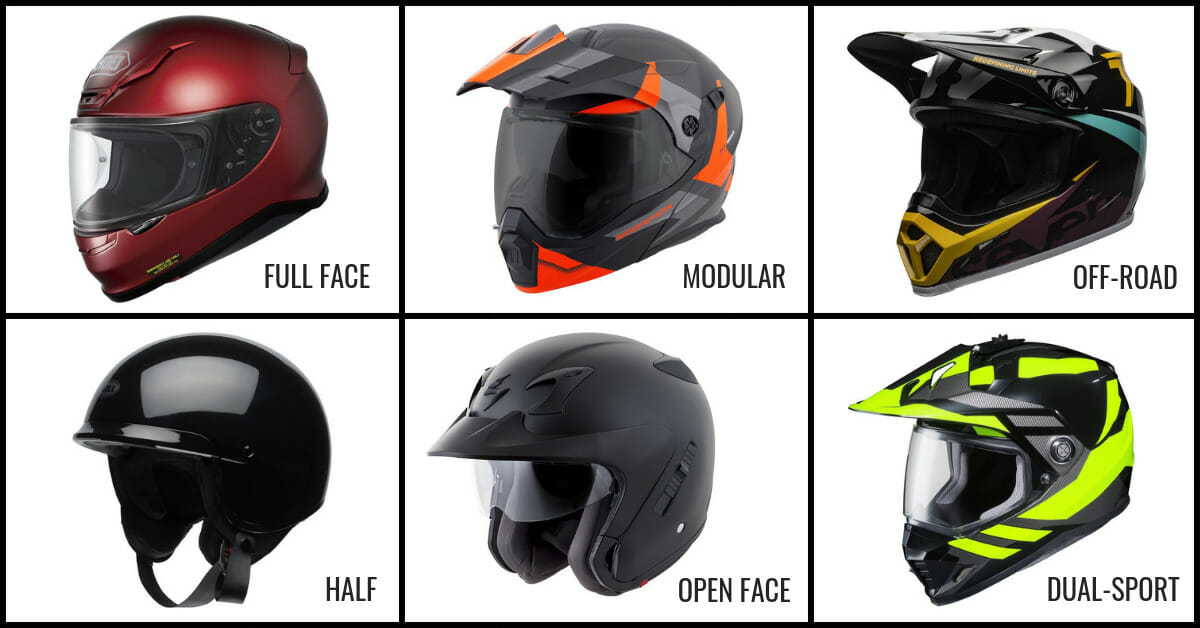 motorcycle helmets for less