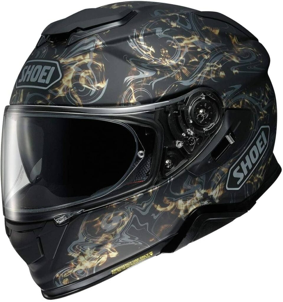 Shoei GT-Ar 2 do Capacete da Motocicleta