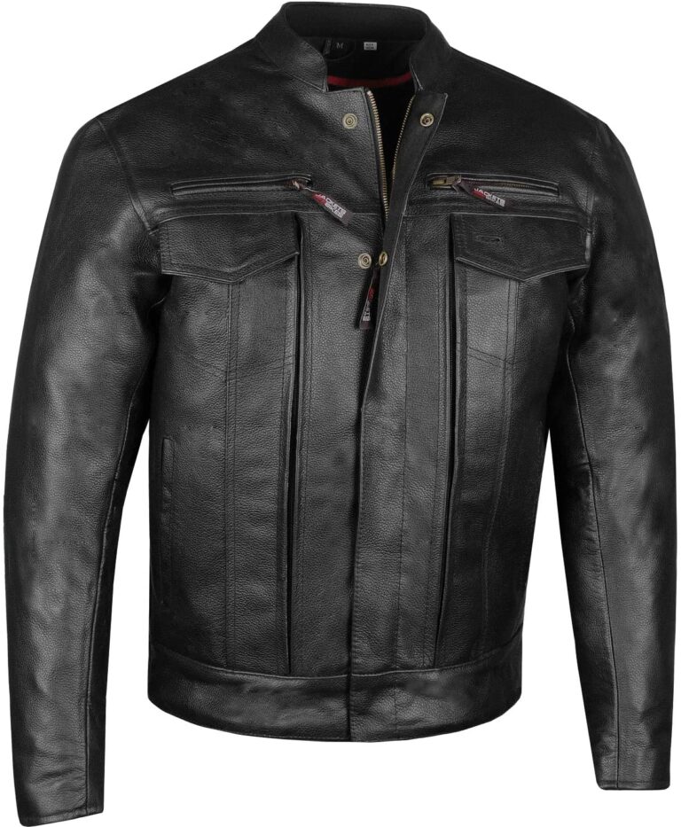 The Best Leather Motorcycle Jackets Guide for 2022 - MLF Blog