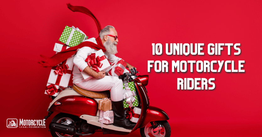 Coolest Gifts for Motorcycle Riders, Picked by Editors