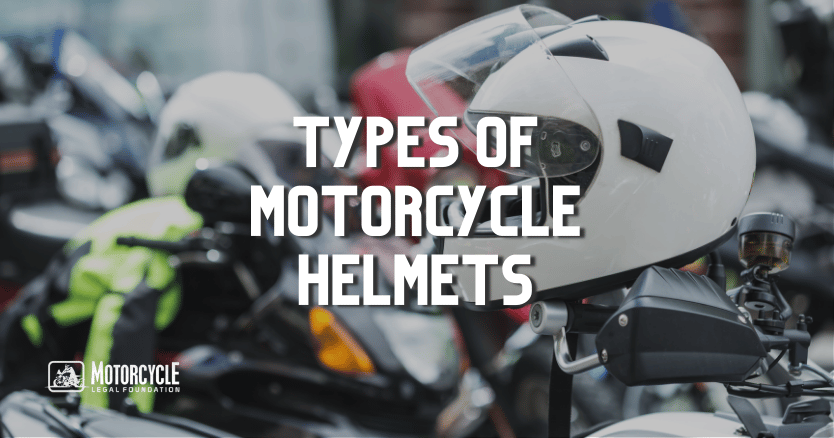 The Ultimate Guide to the Different Types of Motorcycle Helmets